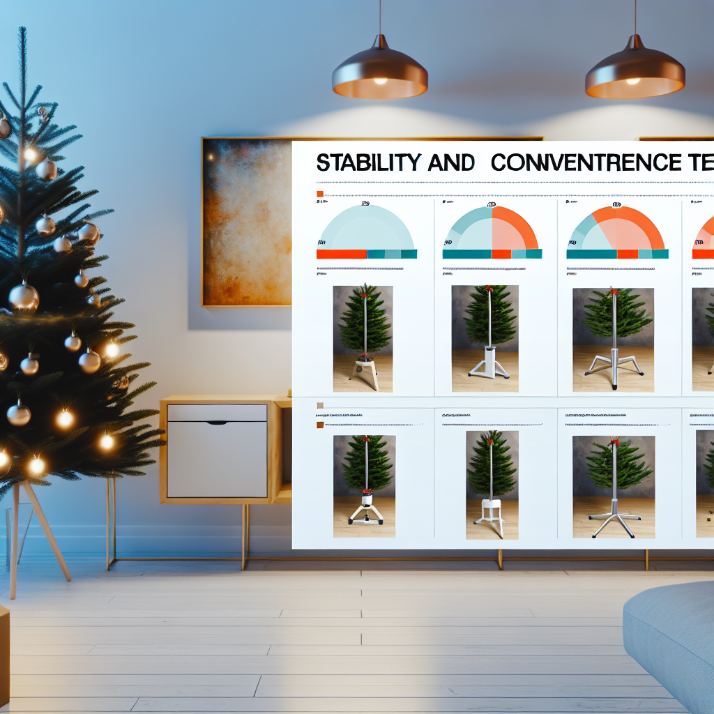 Stojaki do choinek – test stabilności i wygody