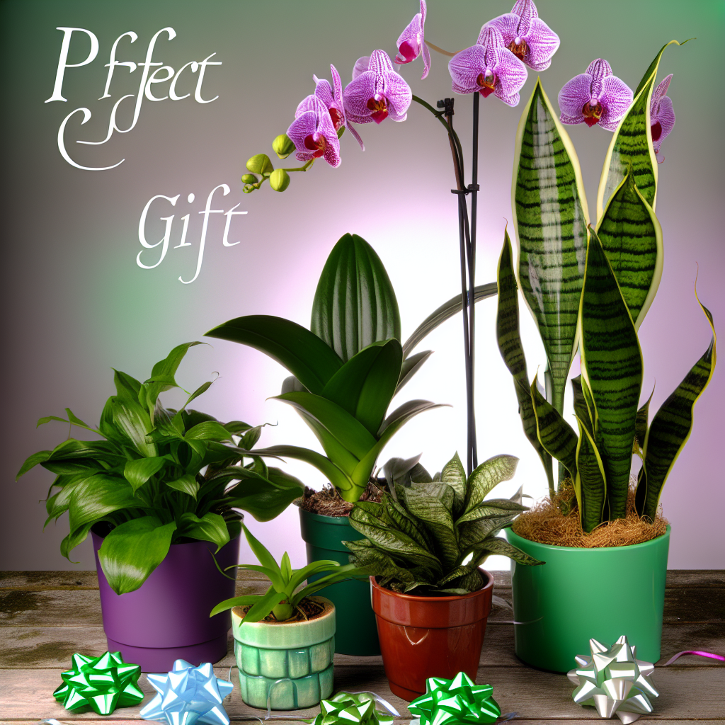 Jakie rośliny wybrać na prezent?