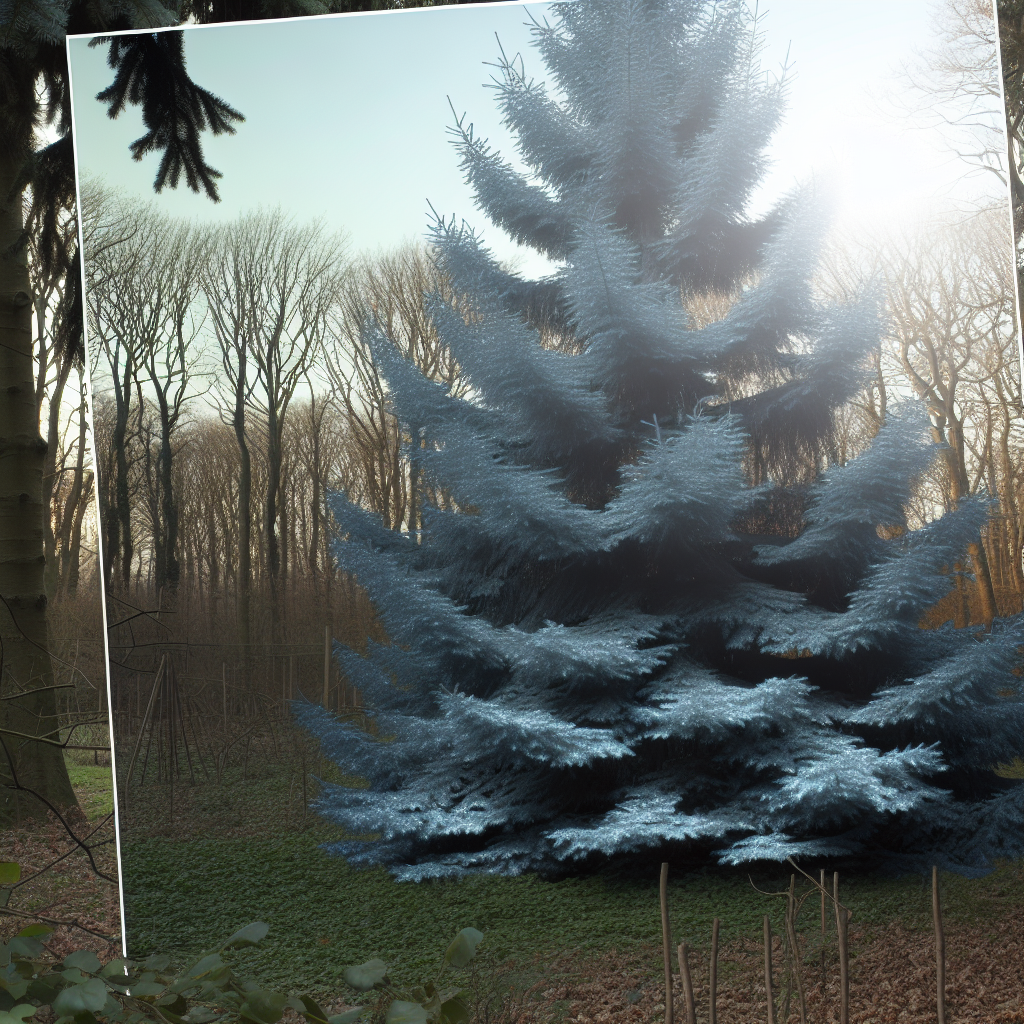 Świerk srebrny – klasyka o chłodnym połysku