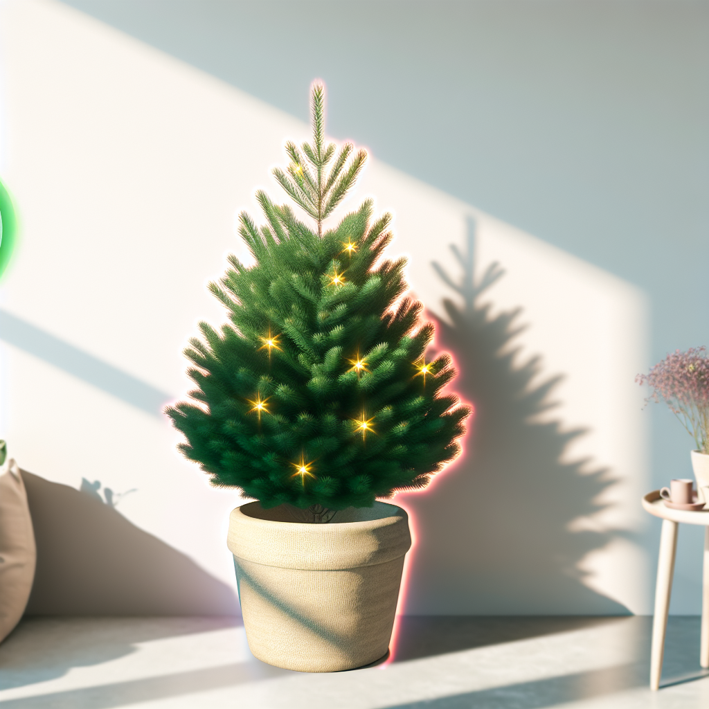 Czy choinka w donicy przetrwa do wiosny?