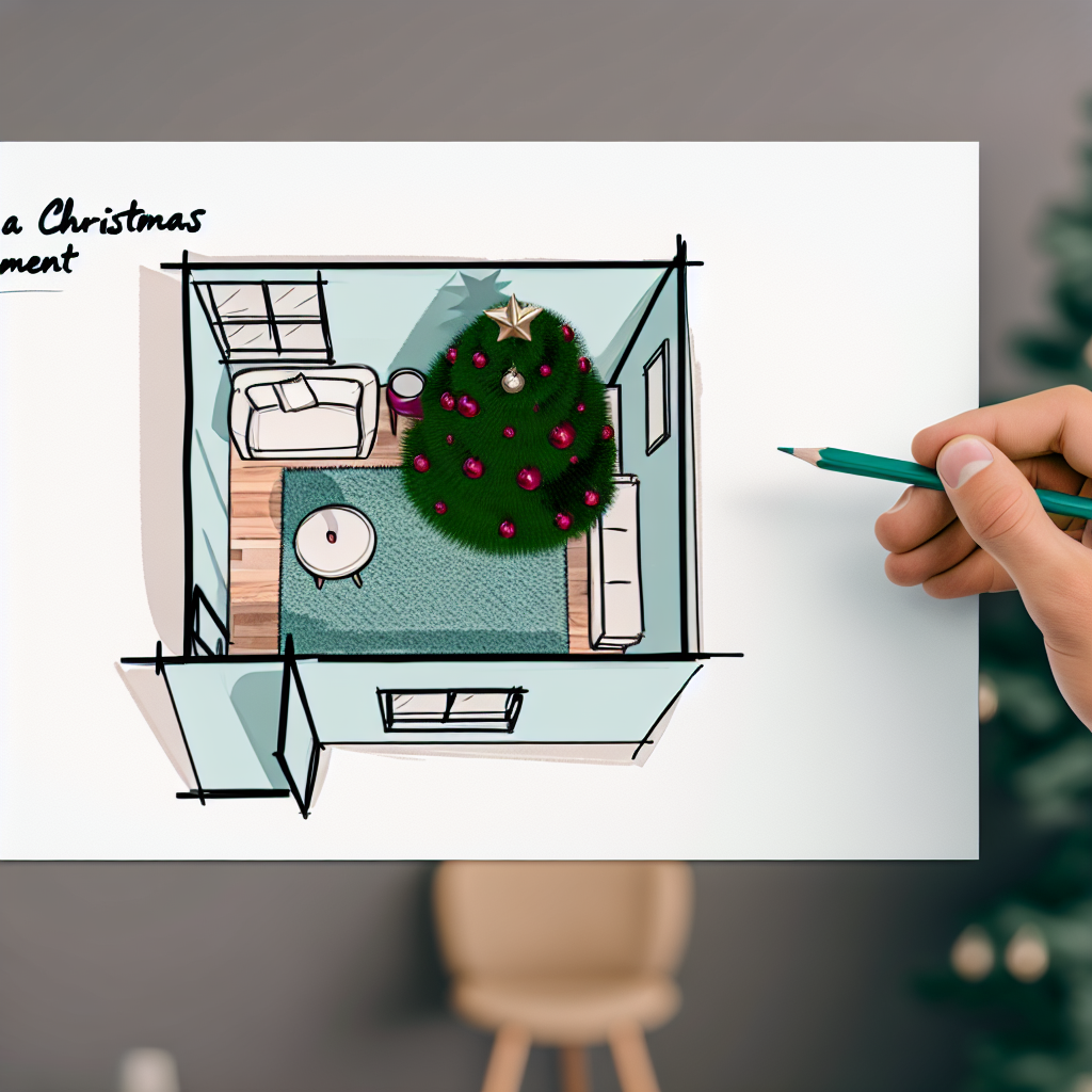 Gdzie ustawić choinkę w małym mieszkaniu?