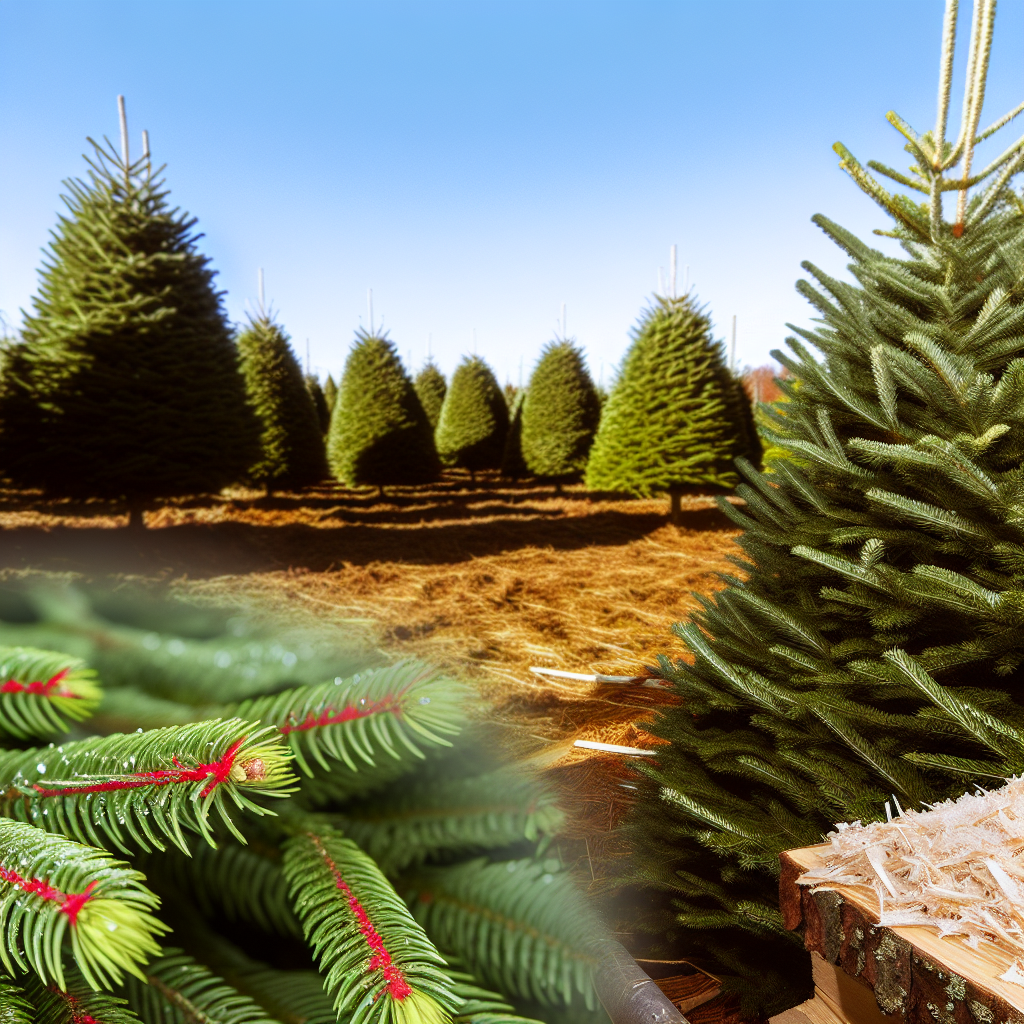 Cięte choinki – świeżość, zapach i trwałość w praktyce