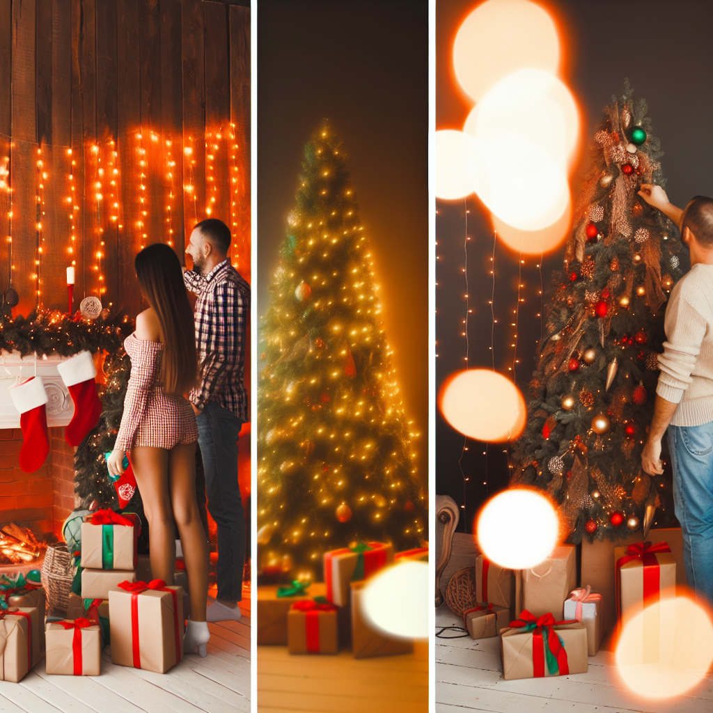 Świąteczne sesje foto z choinką – jak przygotować kadr