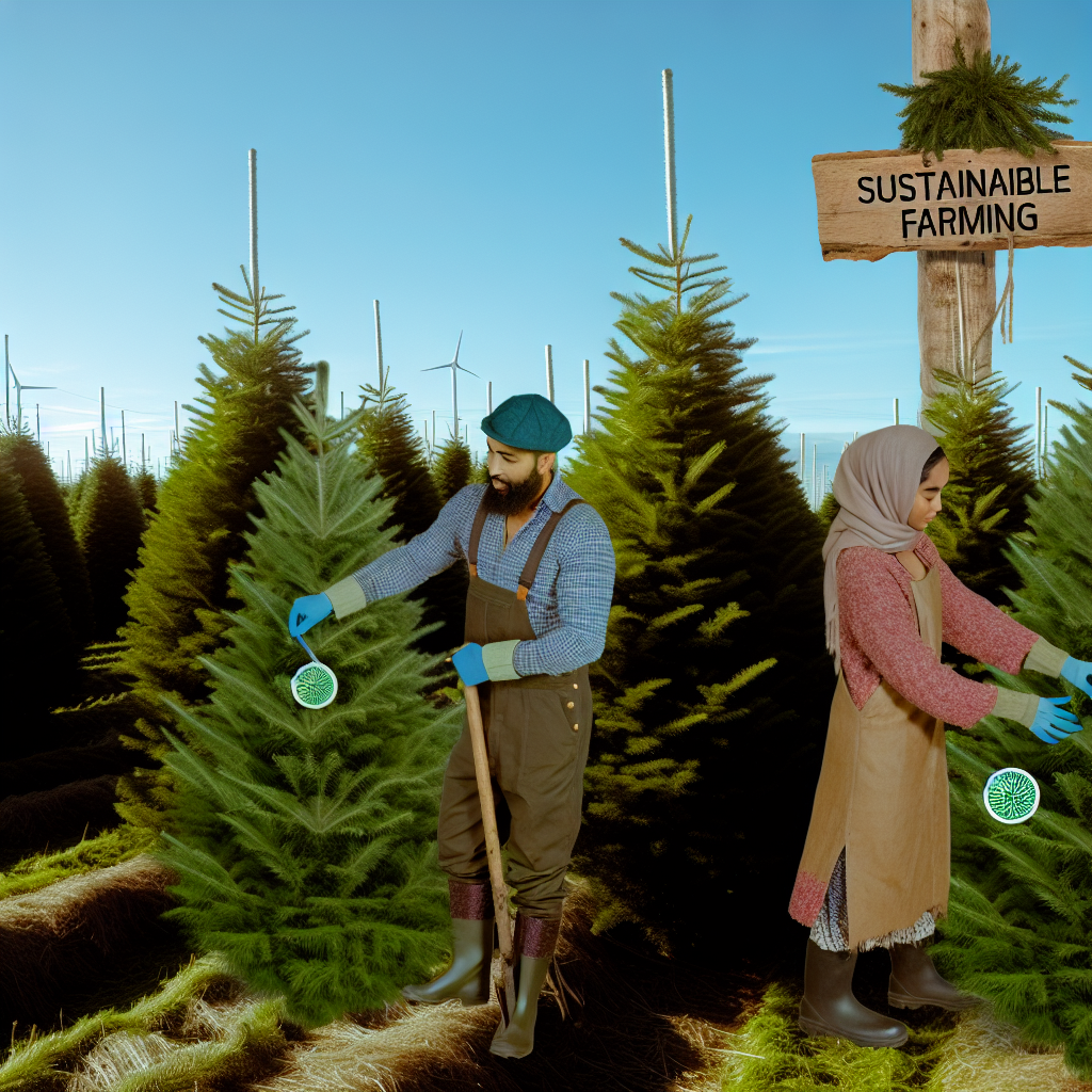 Czy choinki z plantacji są eko?