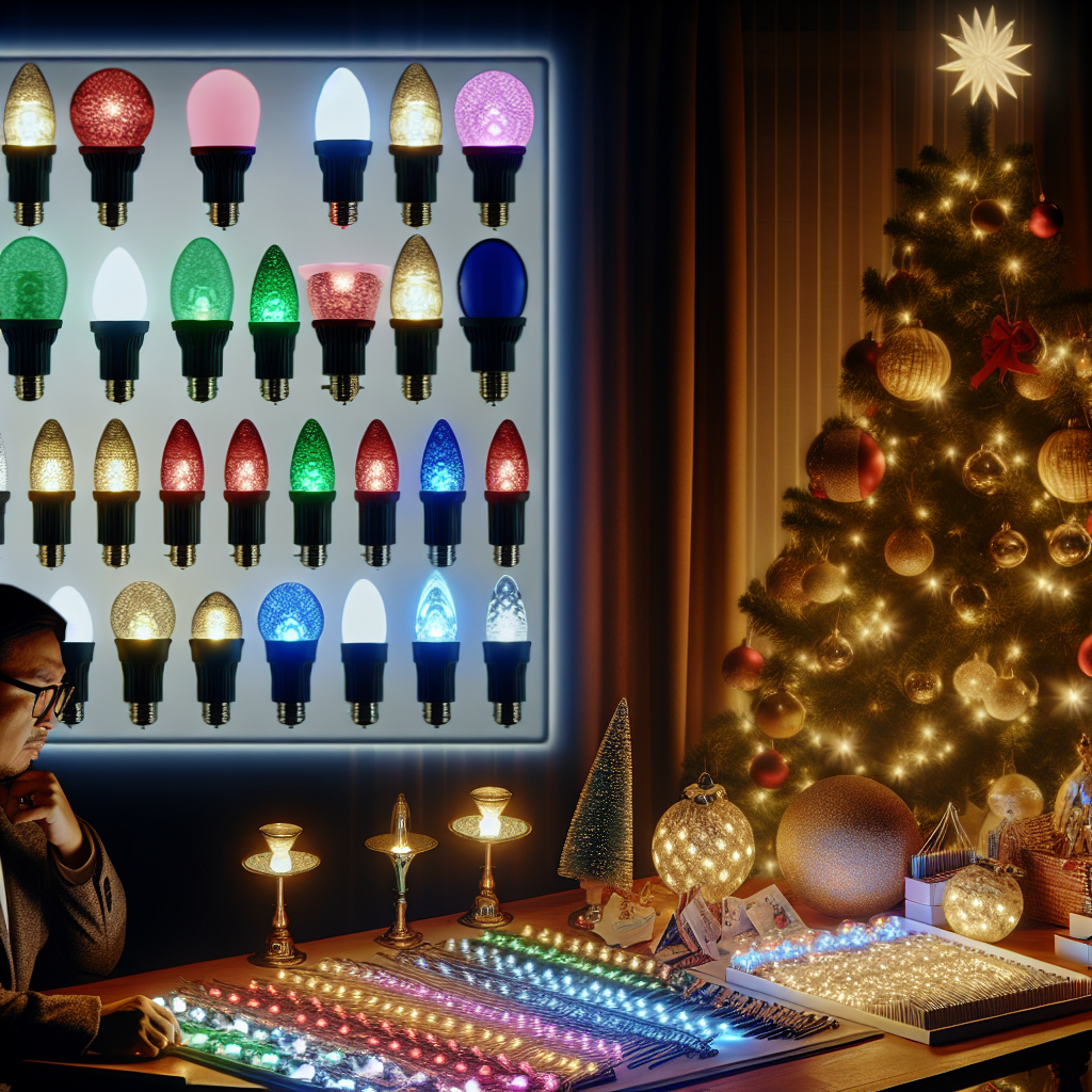 Jak wybrać lampki LED do choinki?