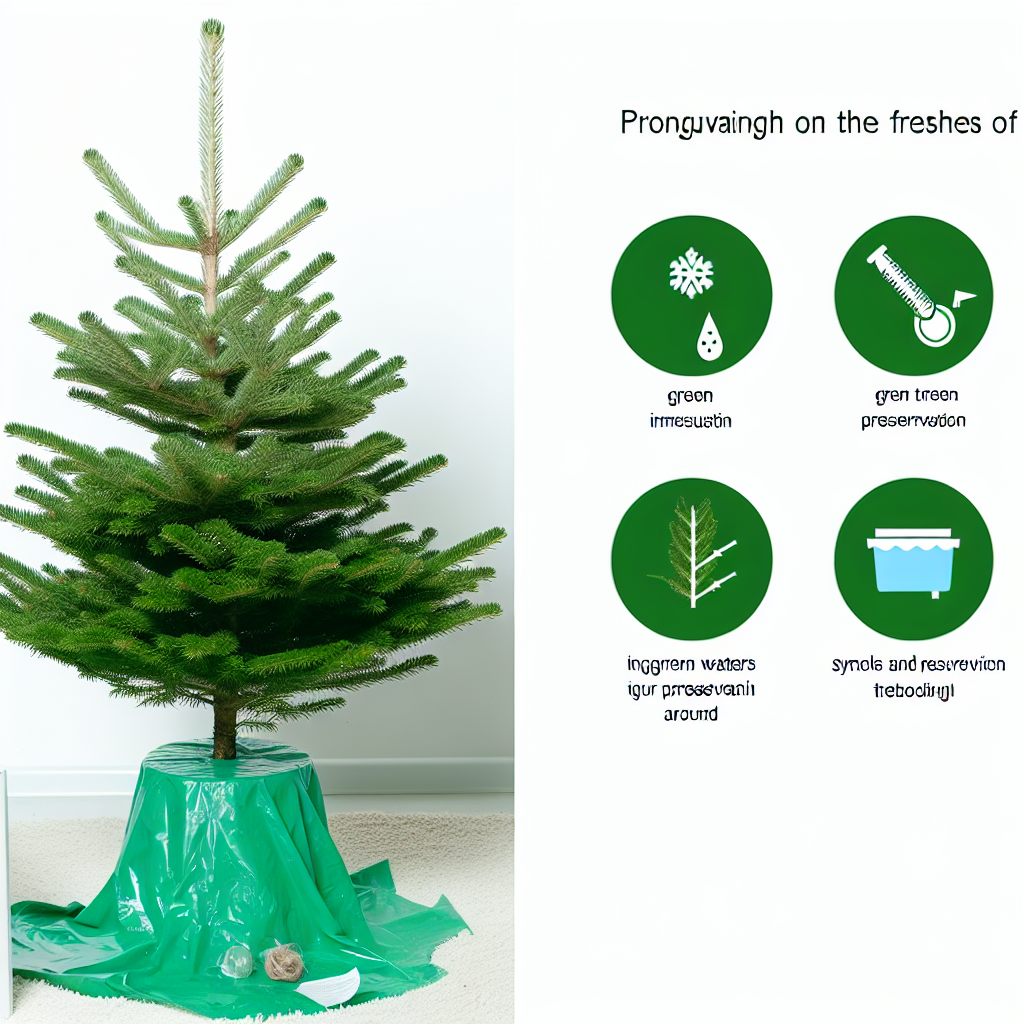 Jak przedłużyć świeżość ciętej choinki?