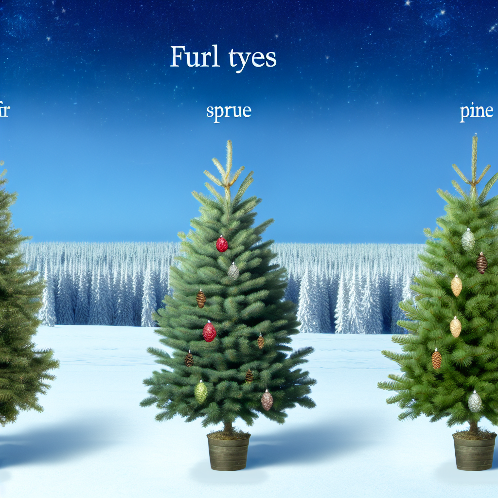Gatunki choinek: jodła, świerk, sosna – pełny przewodnik