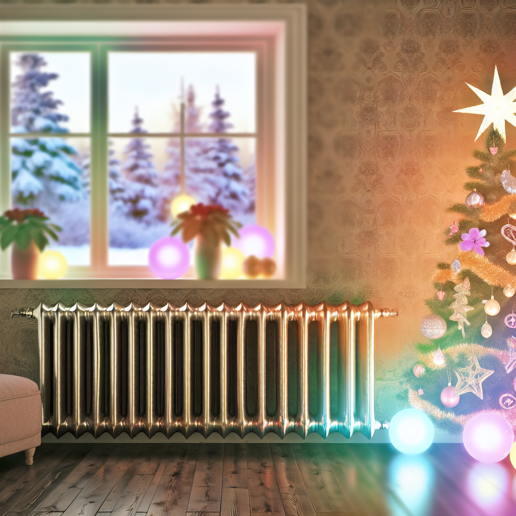 Czy choinka może stać przy kaloryferze?