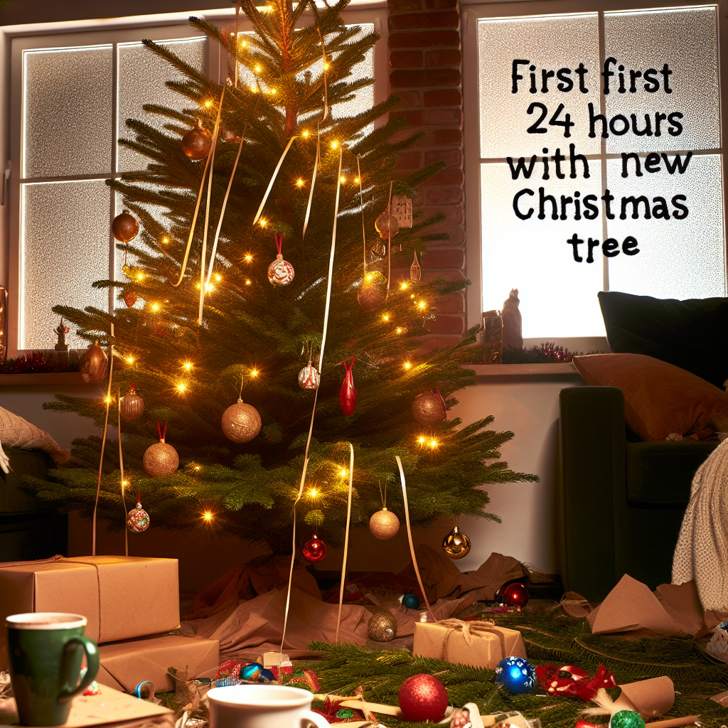 Instrukcja: pierwsze 24 godziny z nową choinką
