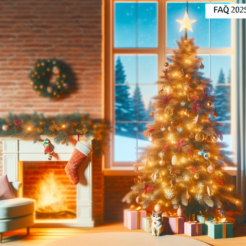 Najczęstsze pytania o choinki – FAQ 2025