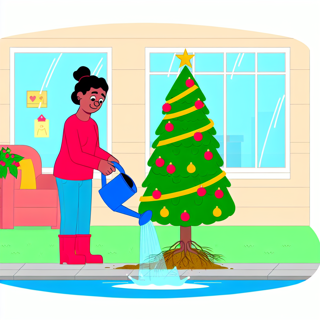 Najczęstsze błędy przy podlewaniu choinki