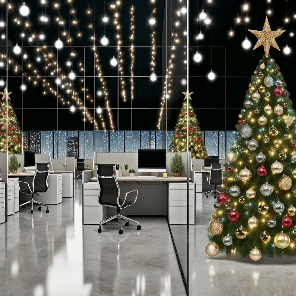 Pakiety korporacyjne: choinki i dekoracje dla firm