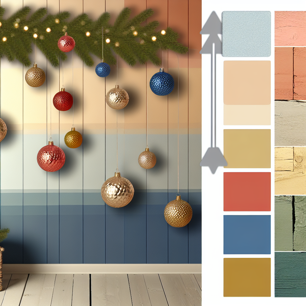 Jak dopasować bombki do koloru ścian?