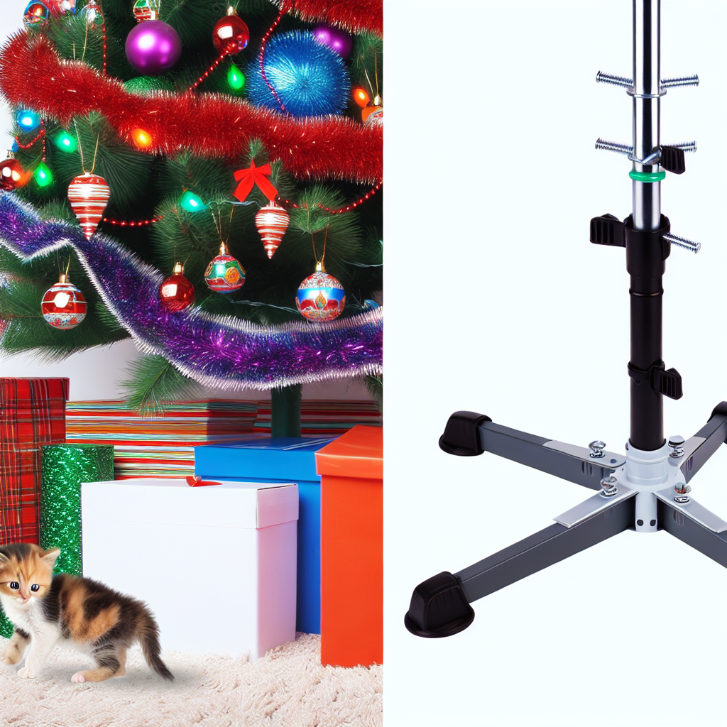 Jak zabezpieczyć choinkę przed przewróceniem?