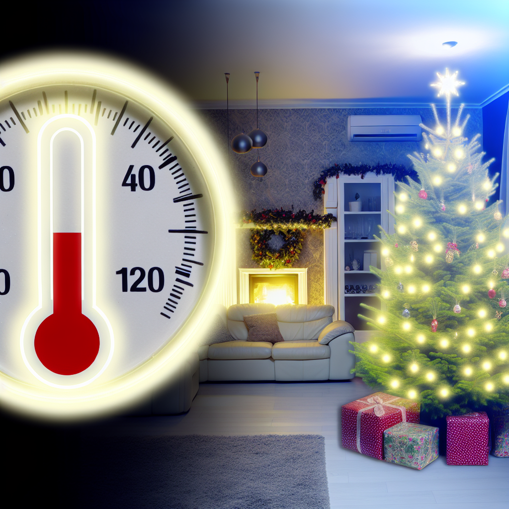 Ile czasu wytrzyma choinka w cieple mieszkania?