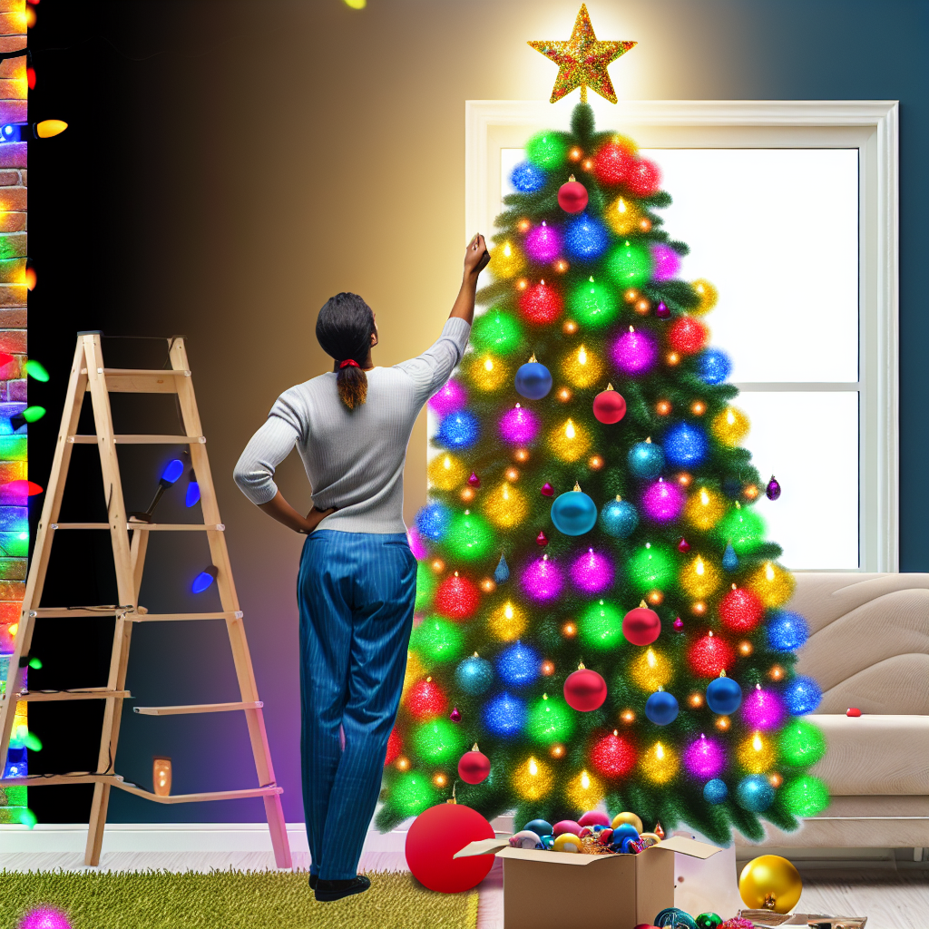 Czy warto wypożyczyć dekoratora choinek?