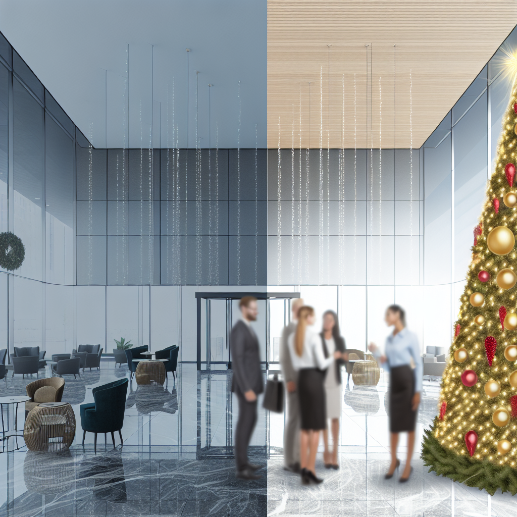 Choinka do lobby – case study realizacji