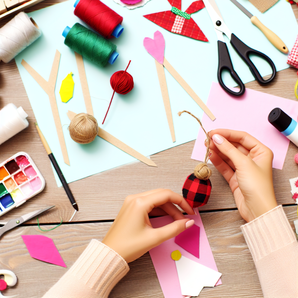 Dekoracje handmade – proste DIY na weekend