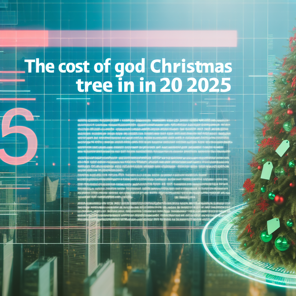 Ile kosztuje dobra choinka w 2025 roku?