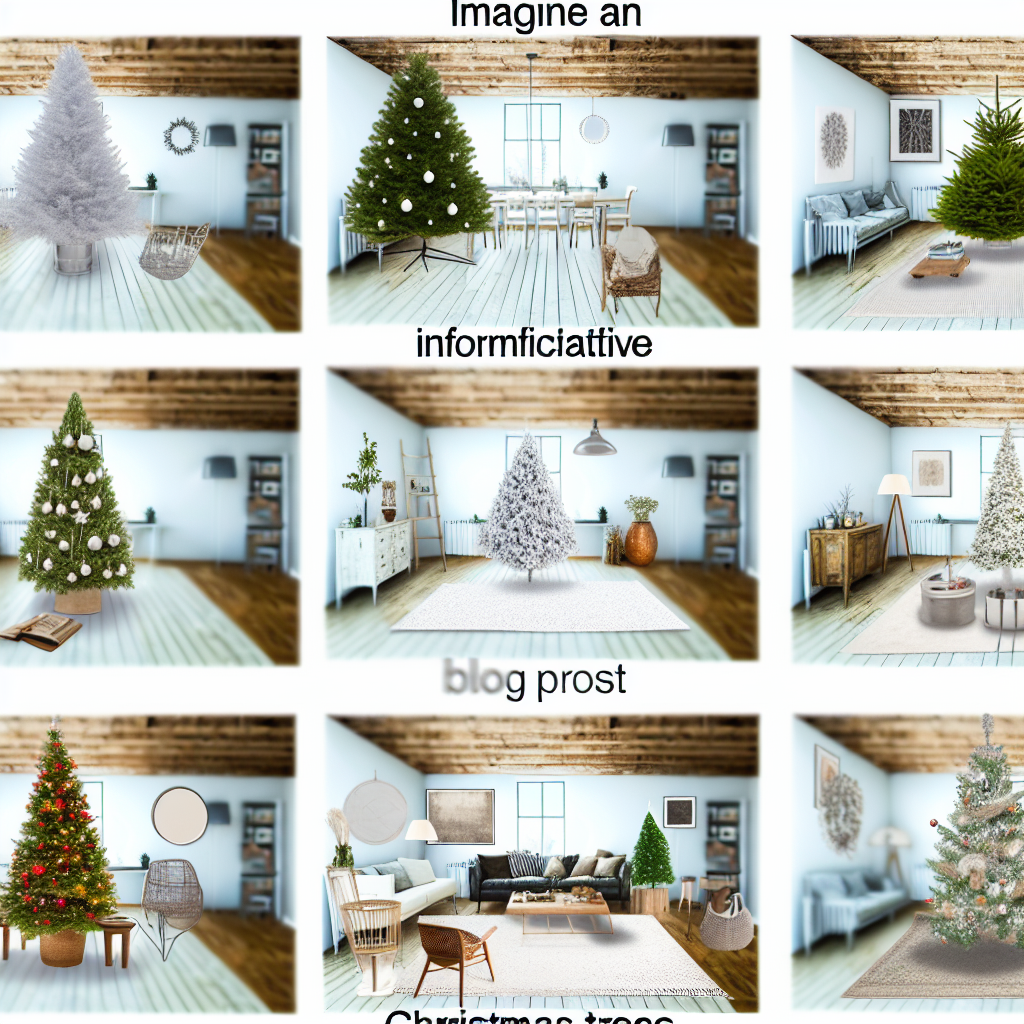 Jak dopasować choinkę do stylu wnętrza – 7 prostych zasad