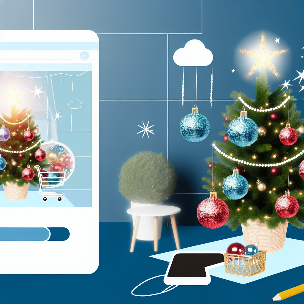 Jak zamówić choinkę z dekoracją „pod klucz”?