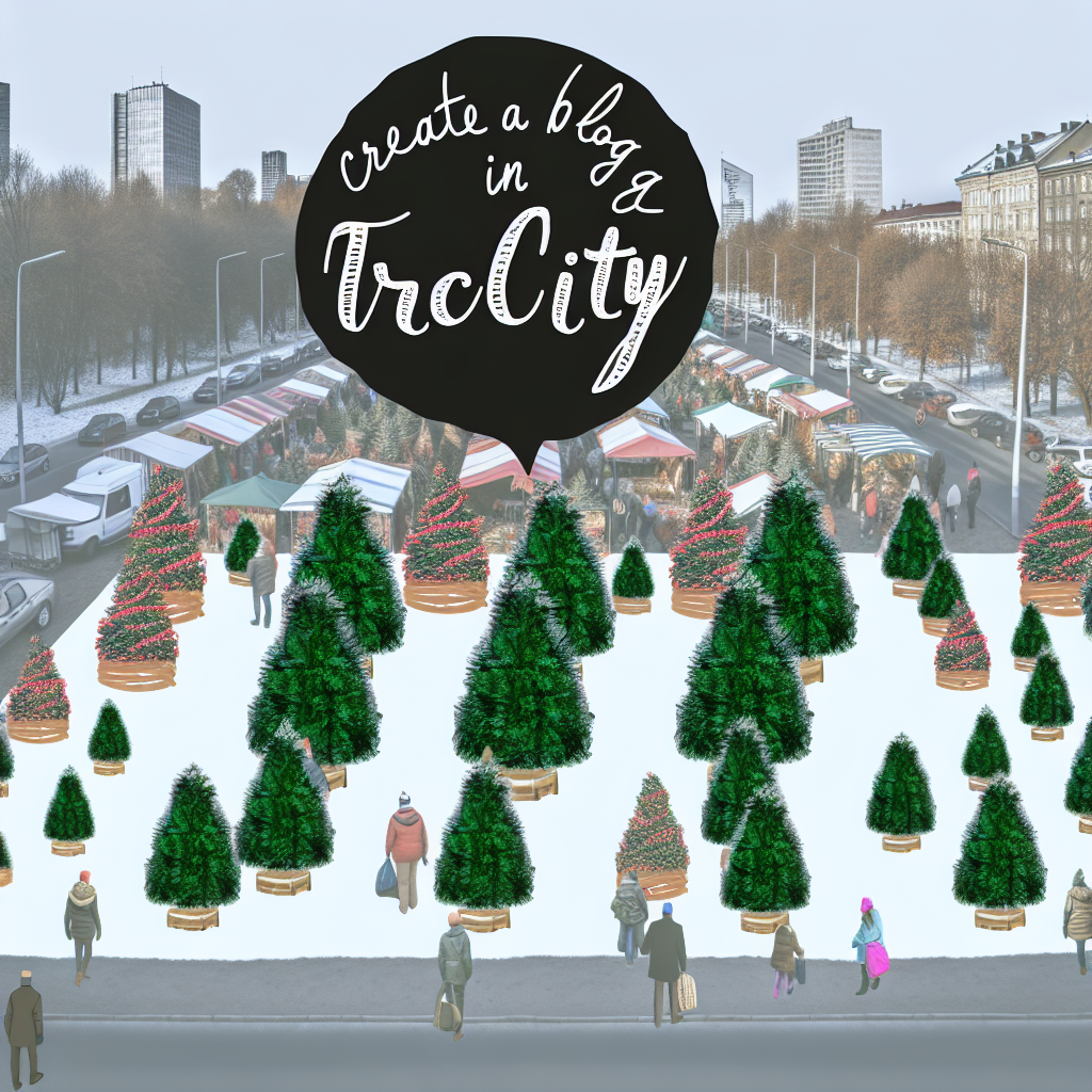 sprzedaż choinek trójmiasto