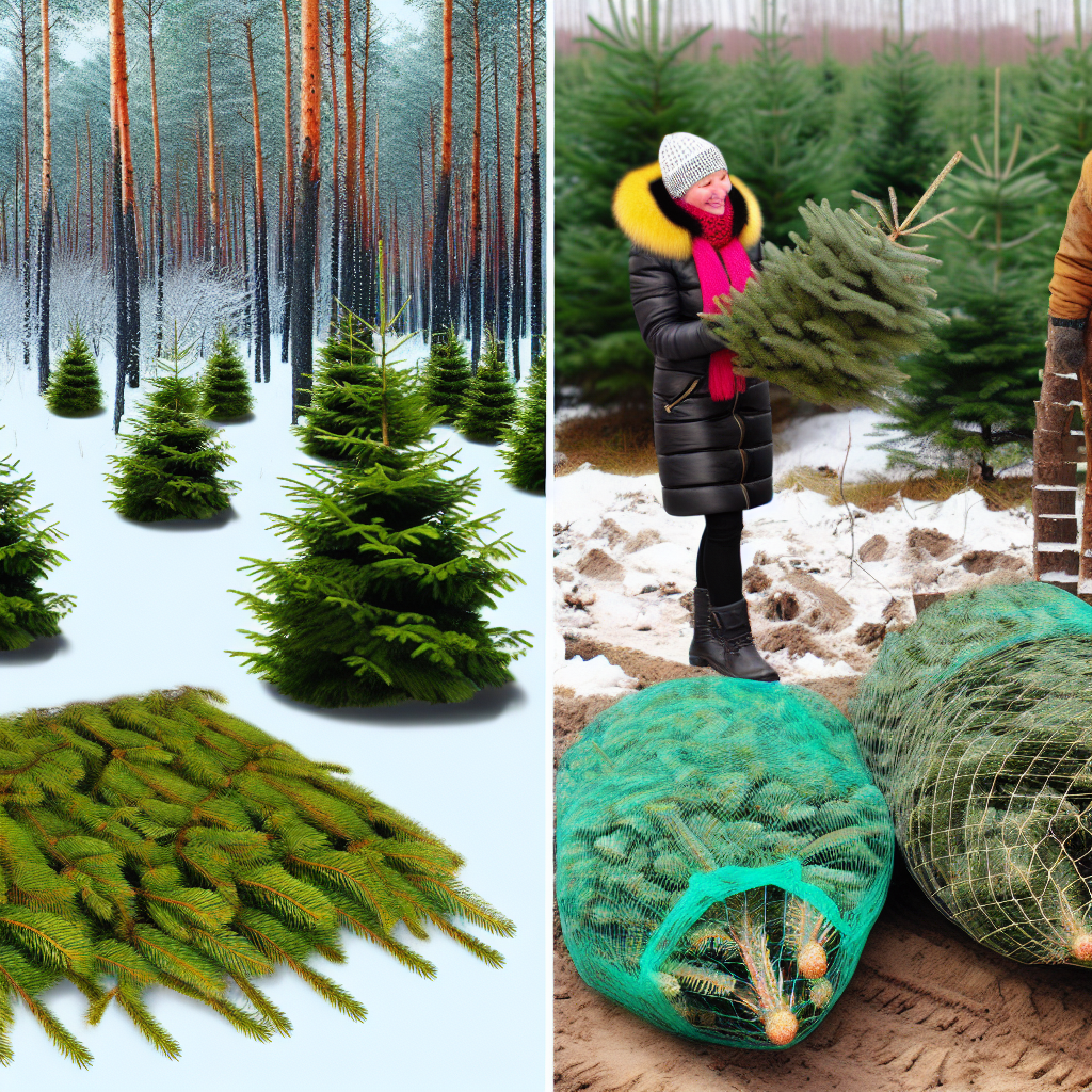 nadleśnictwo suwałki sprzedaż choinek