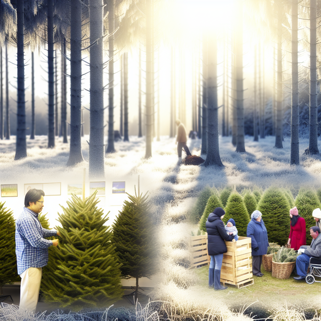 nadleśnictwo kliniska sprzedaż choinek