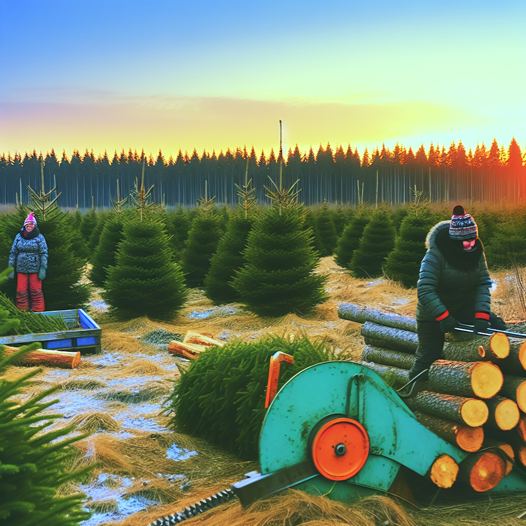 nadleśnictwo dębica sprzedaż choinek