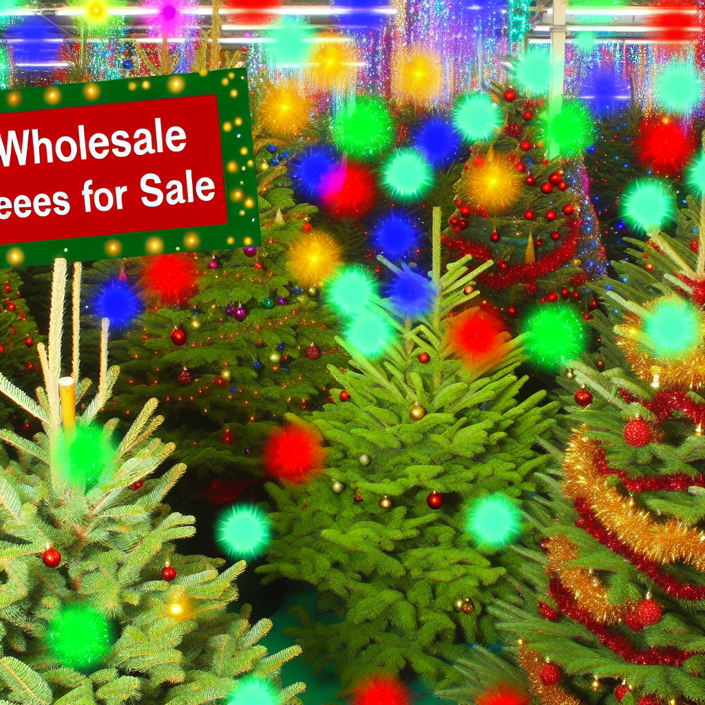 choinki na sprzedaż hurt