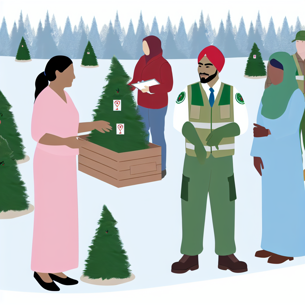 nadleśnictwo pisz sprzedaż choinek