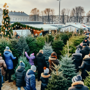 sprzedaż żywych choinek kielce