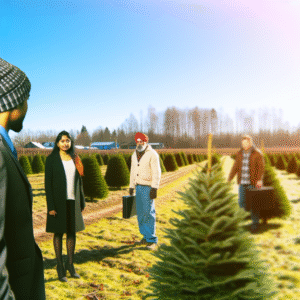 nadleśnictwo manowo sprzedaż choinek