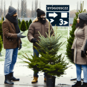 nadleśnictwo bydgoszcz sprzedaż choinek