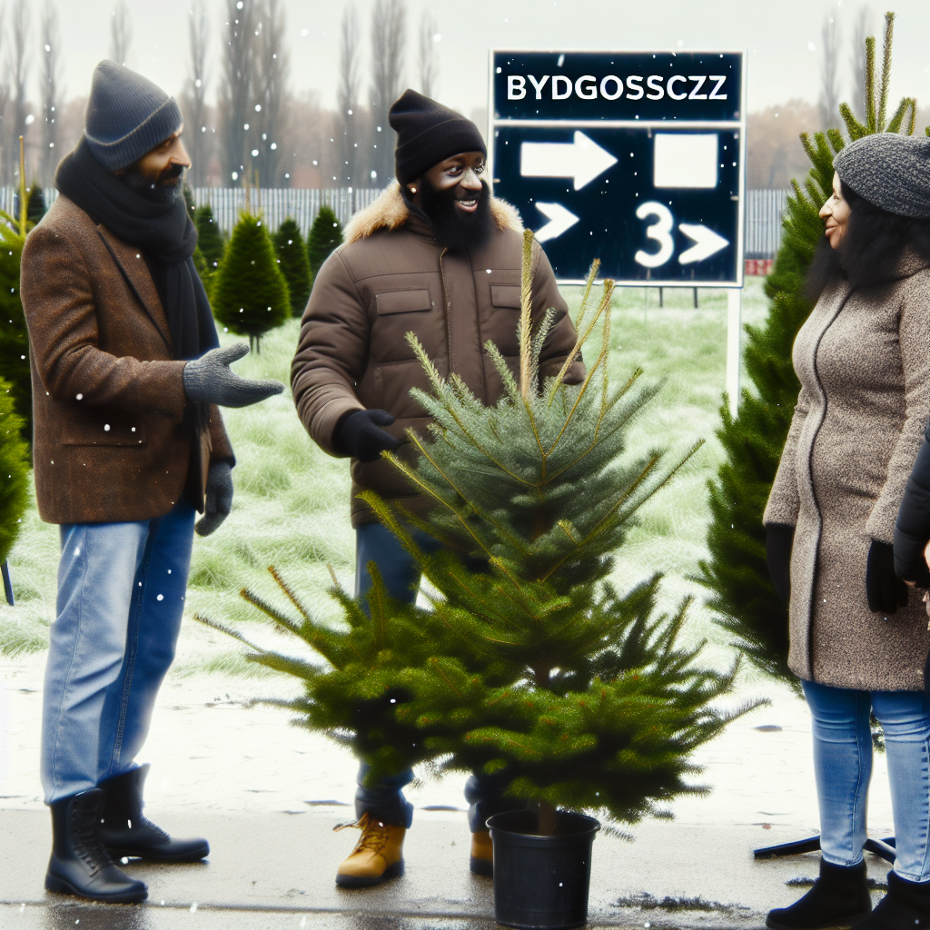 nadleśnictwo bydgoszcz sprzedaż choinek