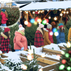 sprzedaż choinek śląskie