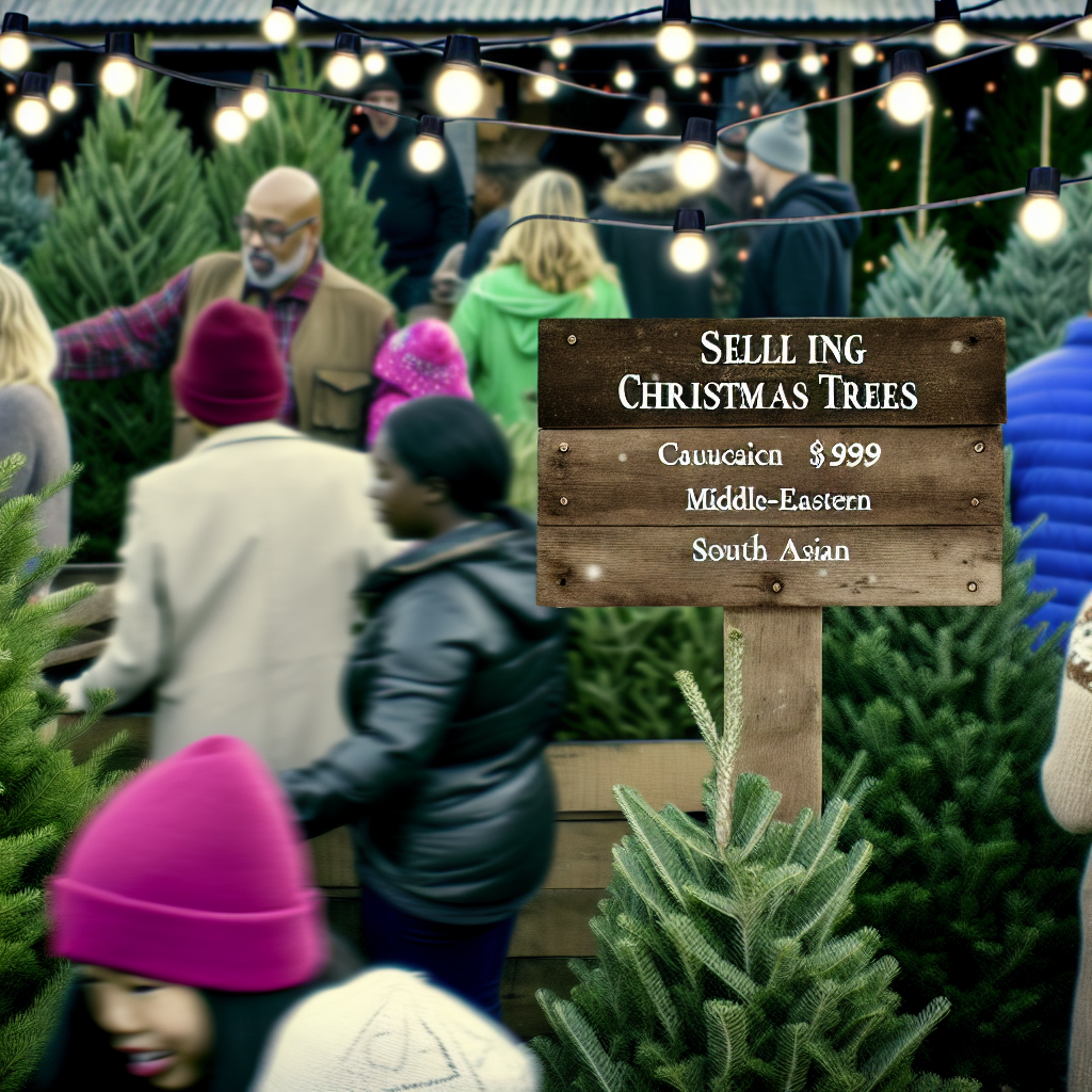 sprzedaż choinek od kiedy