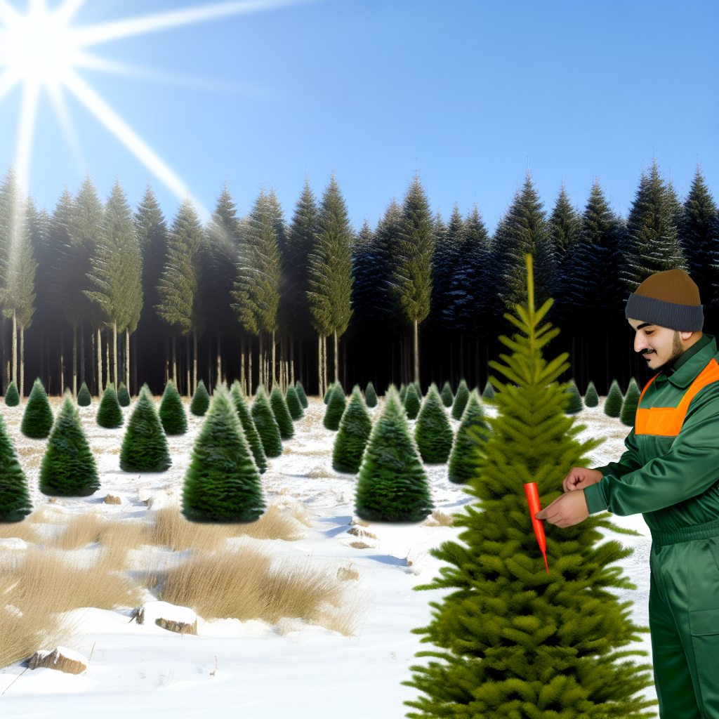 nadleśnictwo olkusz sprzedaż choinek