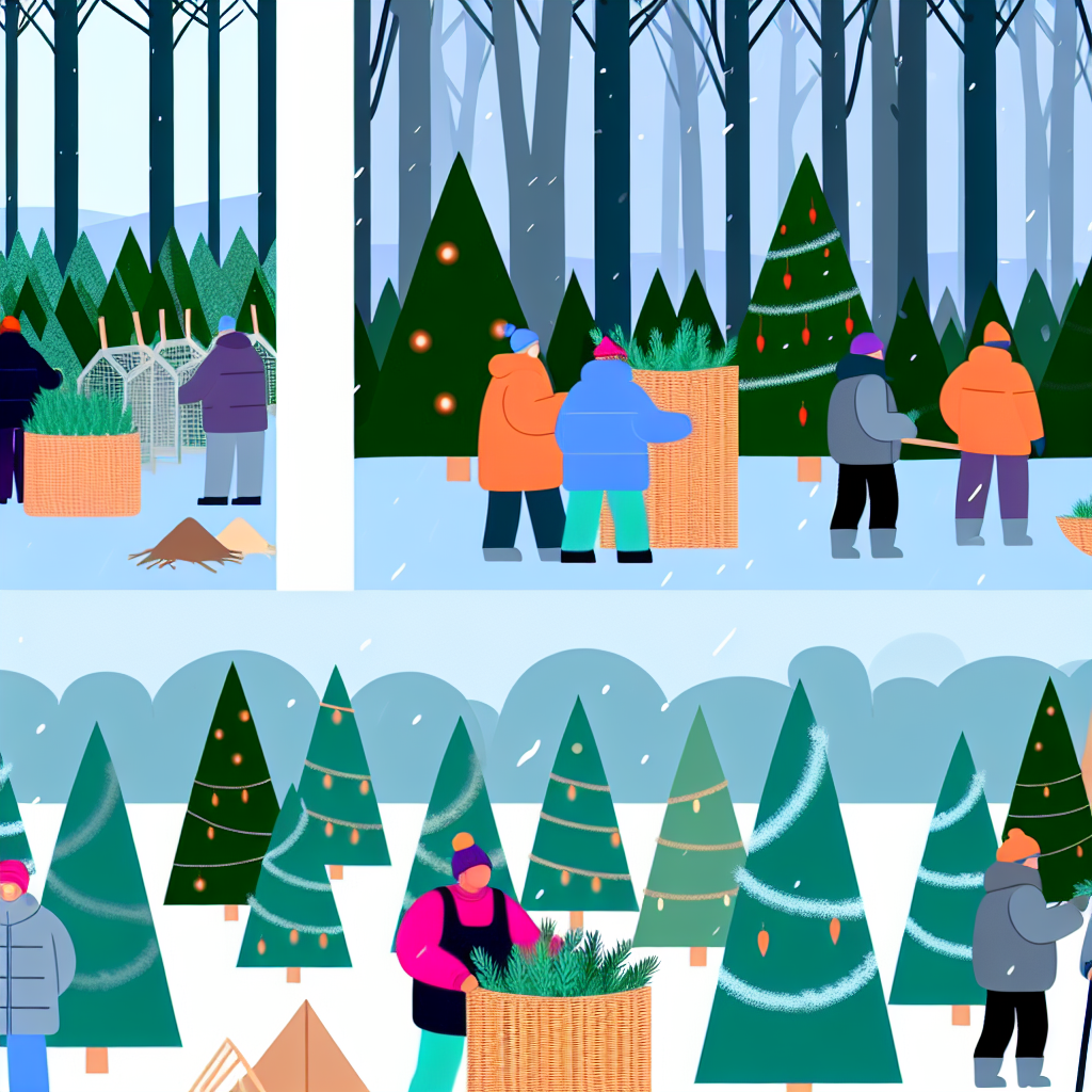 nadleśnictwo rybnik sprzedaż choinek