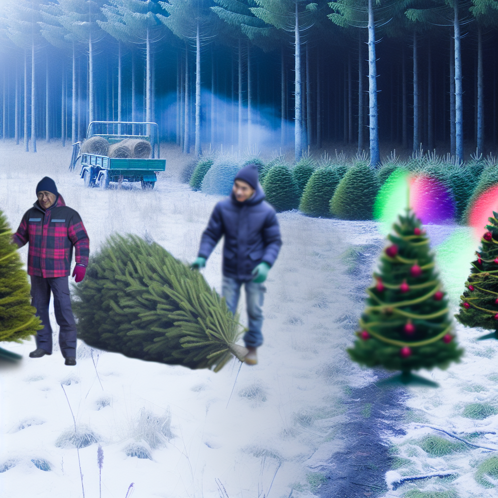 nadleśnictwo szubin sprzedaż choinek