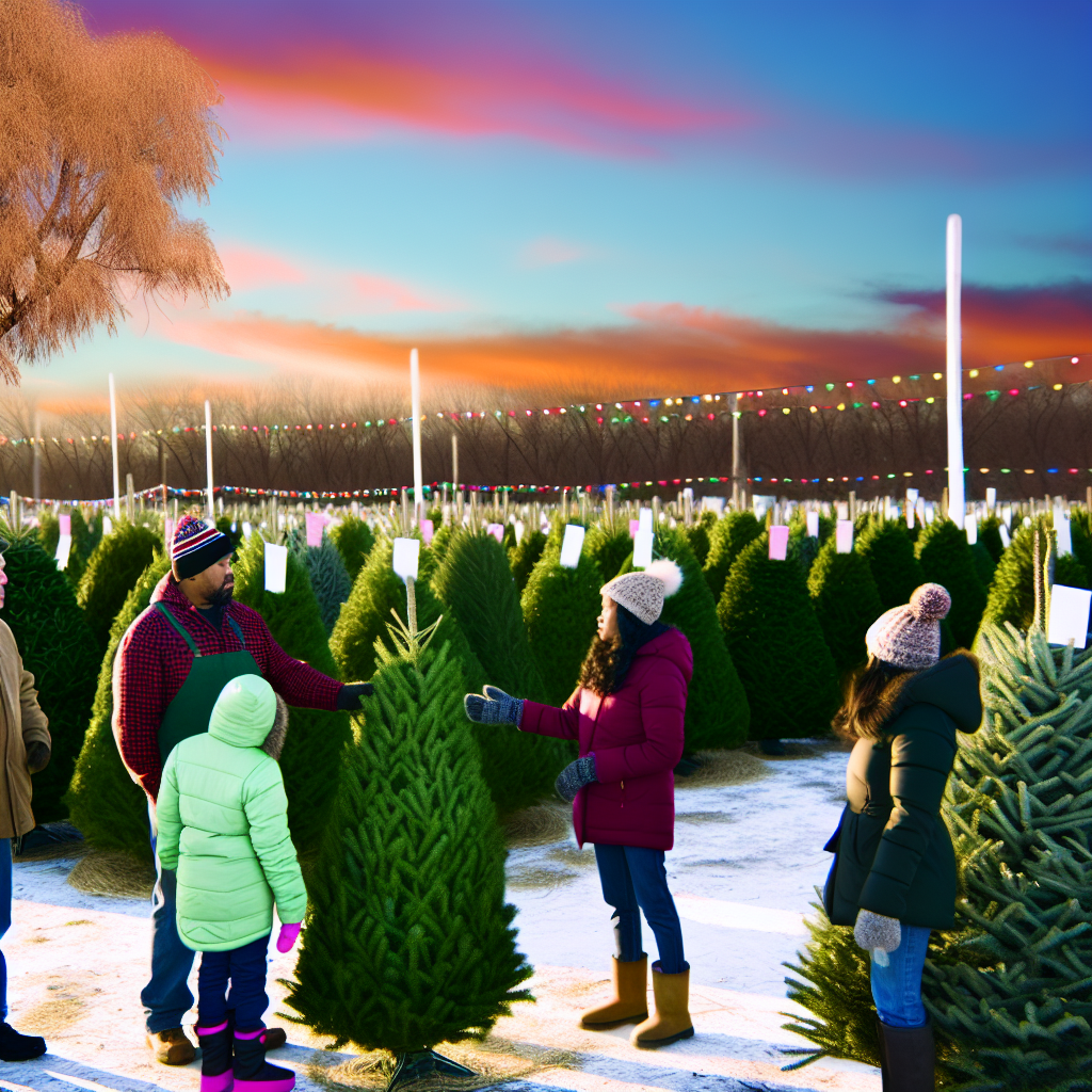 sprzedaż choinek słupsk