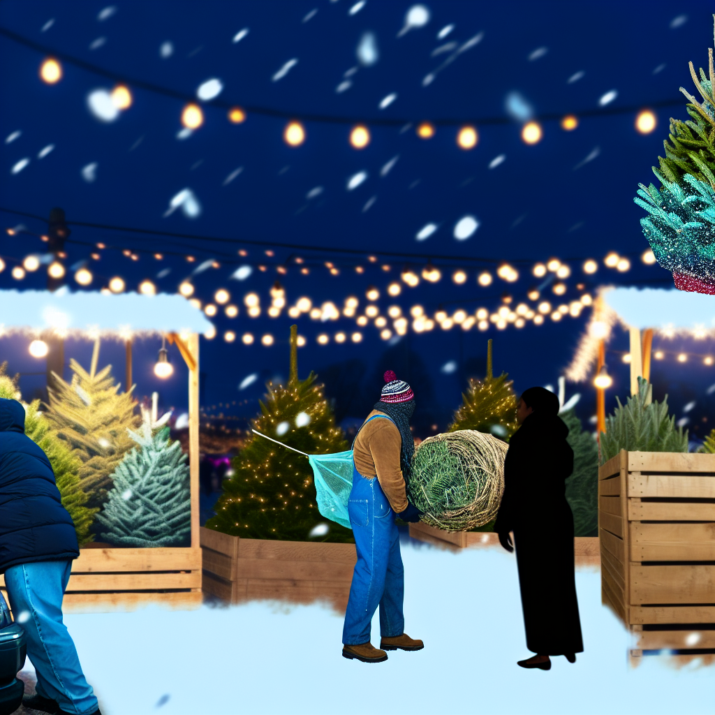 sprzedaż choinek pkd