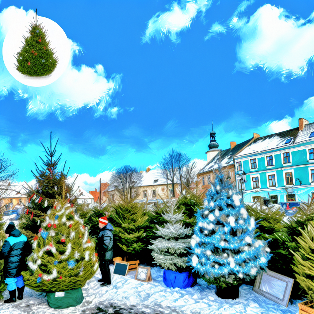 sprzedaż choinek sochaczew