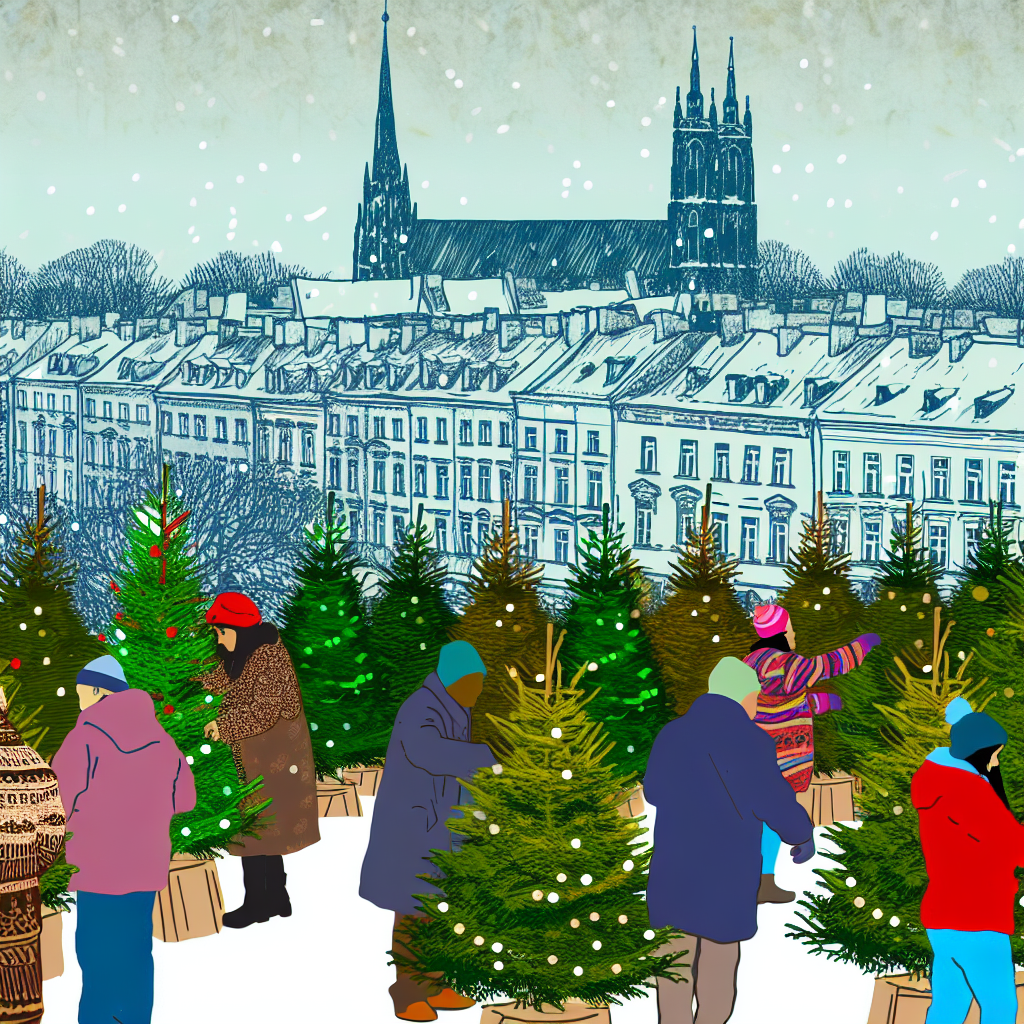 sprzedaż choinek legnica