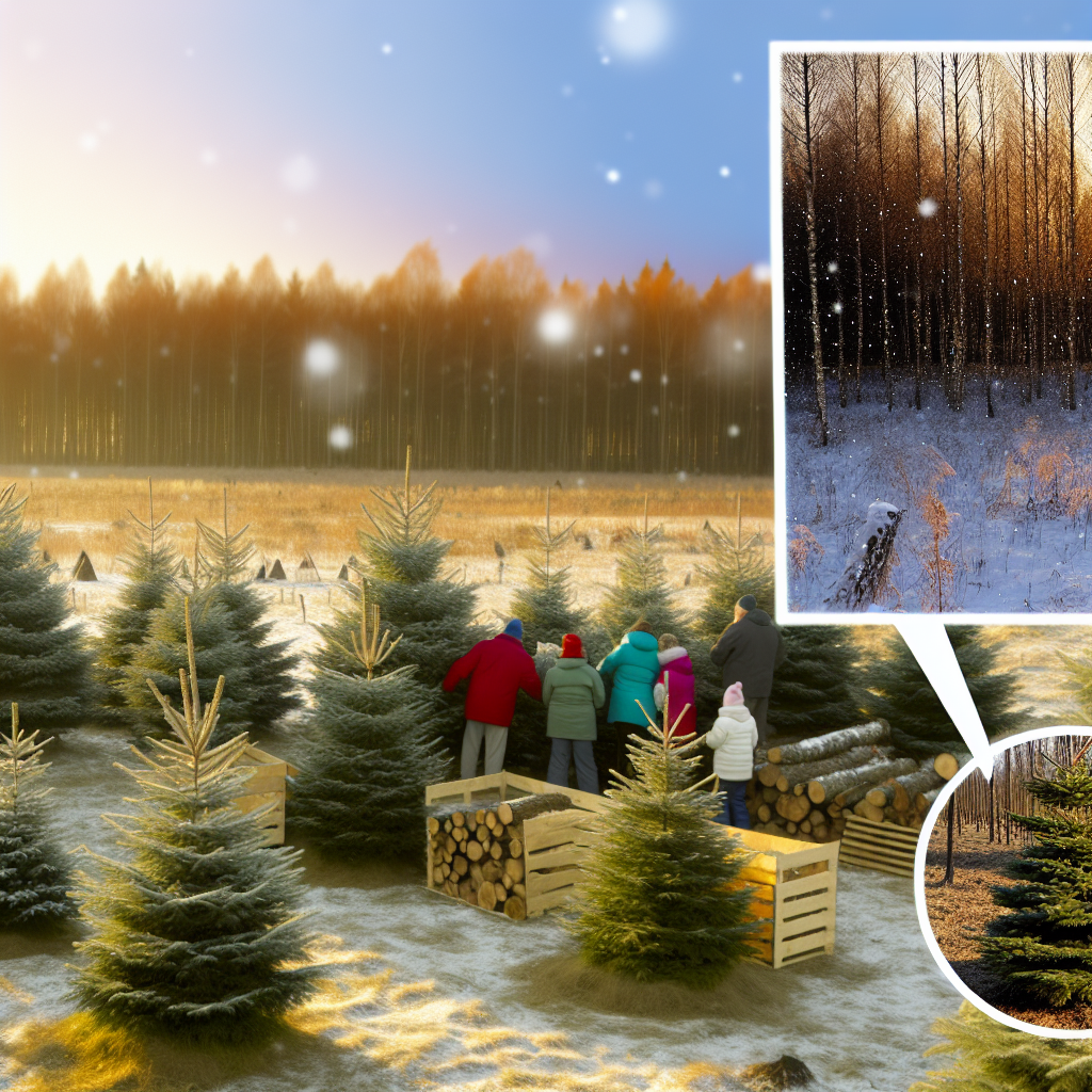 nadleśnictwo leżajsk sprzedaż choinek