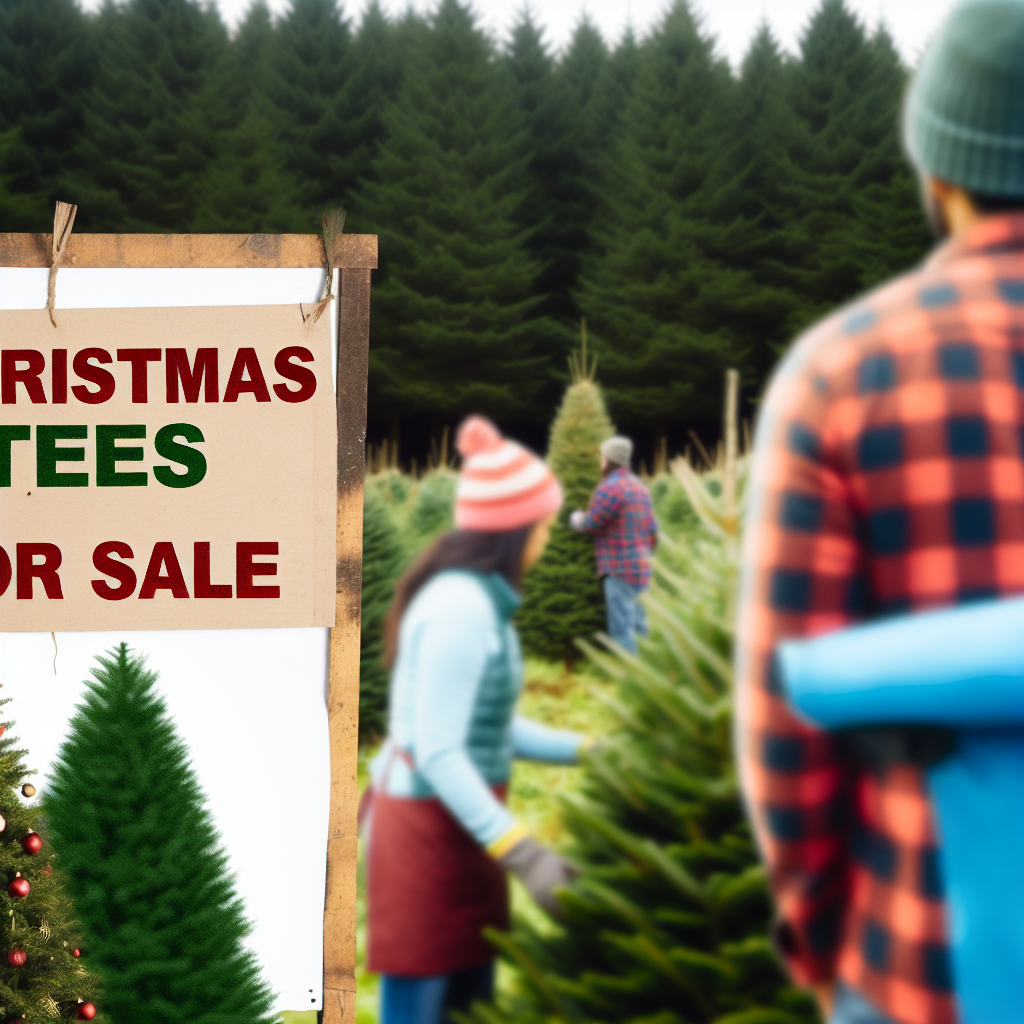 nadleśnictwo piła sprzedaż choinek