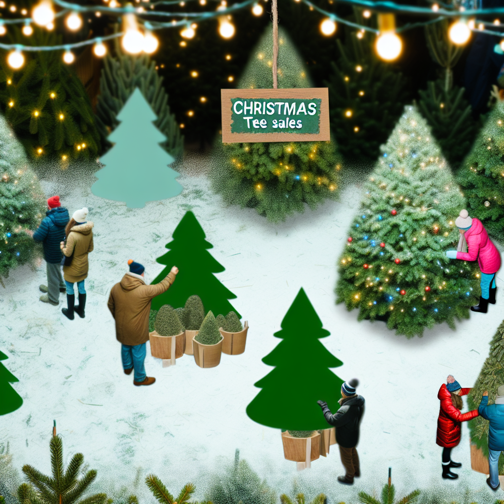 sprzedaż choinek krotoszyn