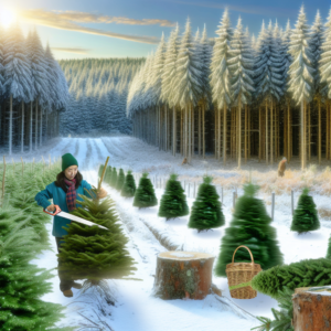 nadleśnictwo żołędowo sprzedaż choinek