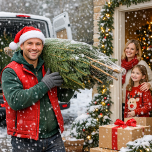 Choinka Z Dostawą Do Domu