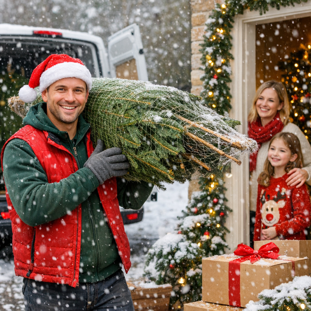 Choinka Z Dostawą Do Domu